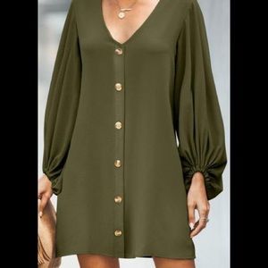 Green dress
